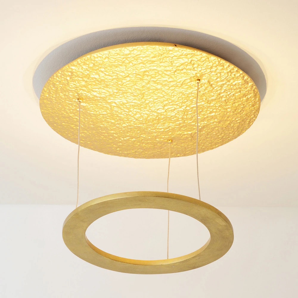 Guirlande lumineuse Plafonnier LED Venere, doré