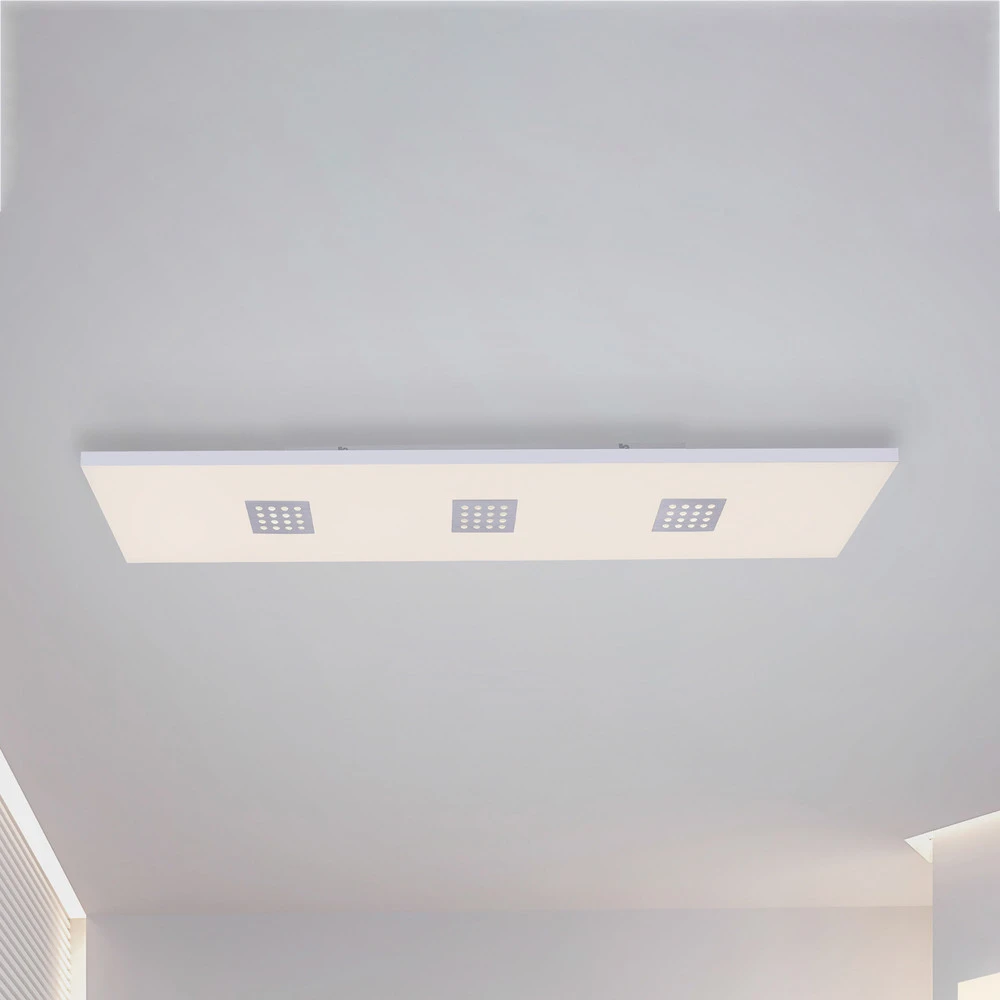 INTÈGRE Neo plafonnier LED 120x30 cm