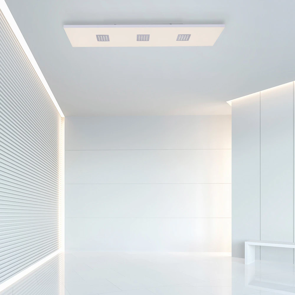 INTÈGRE Neo plafonnier LED 120x30 cm