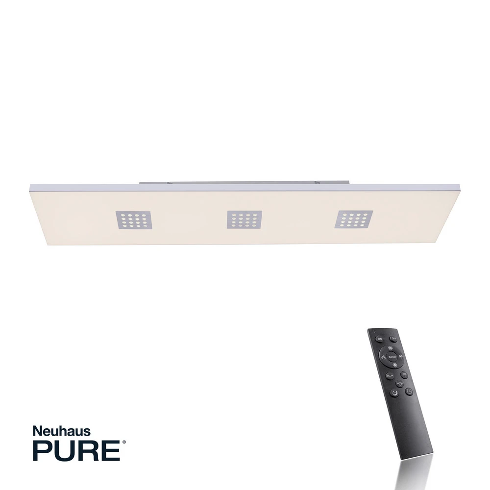 INTÈGRE Neo plafonnier LED 120x30 cm