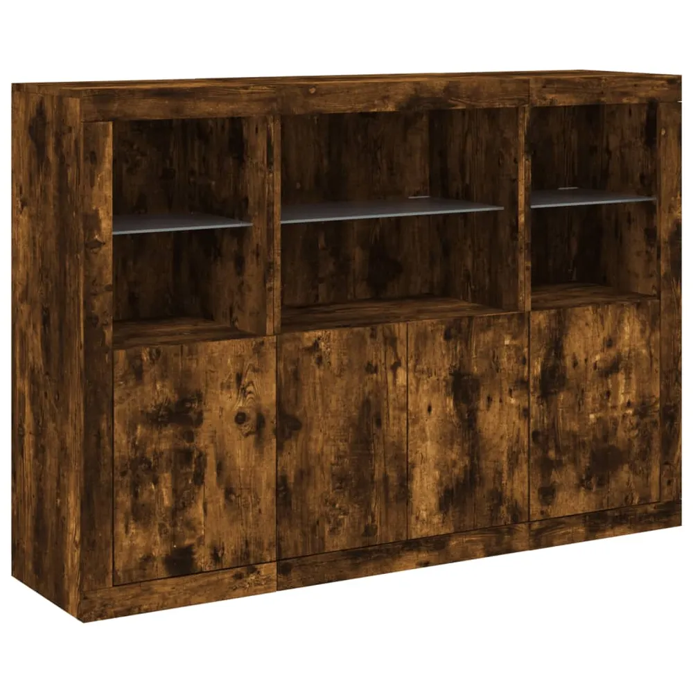 Kit d'Éclairage Ambiance Buffet bahut commode armoire meuble de rangement organisateur cuisine salle de séjour salon avec...