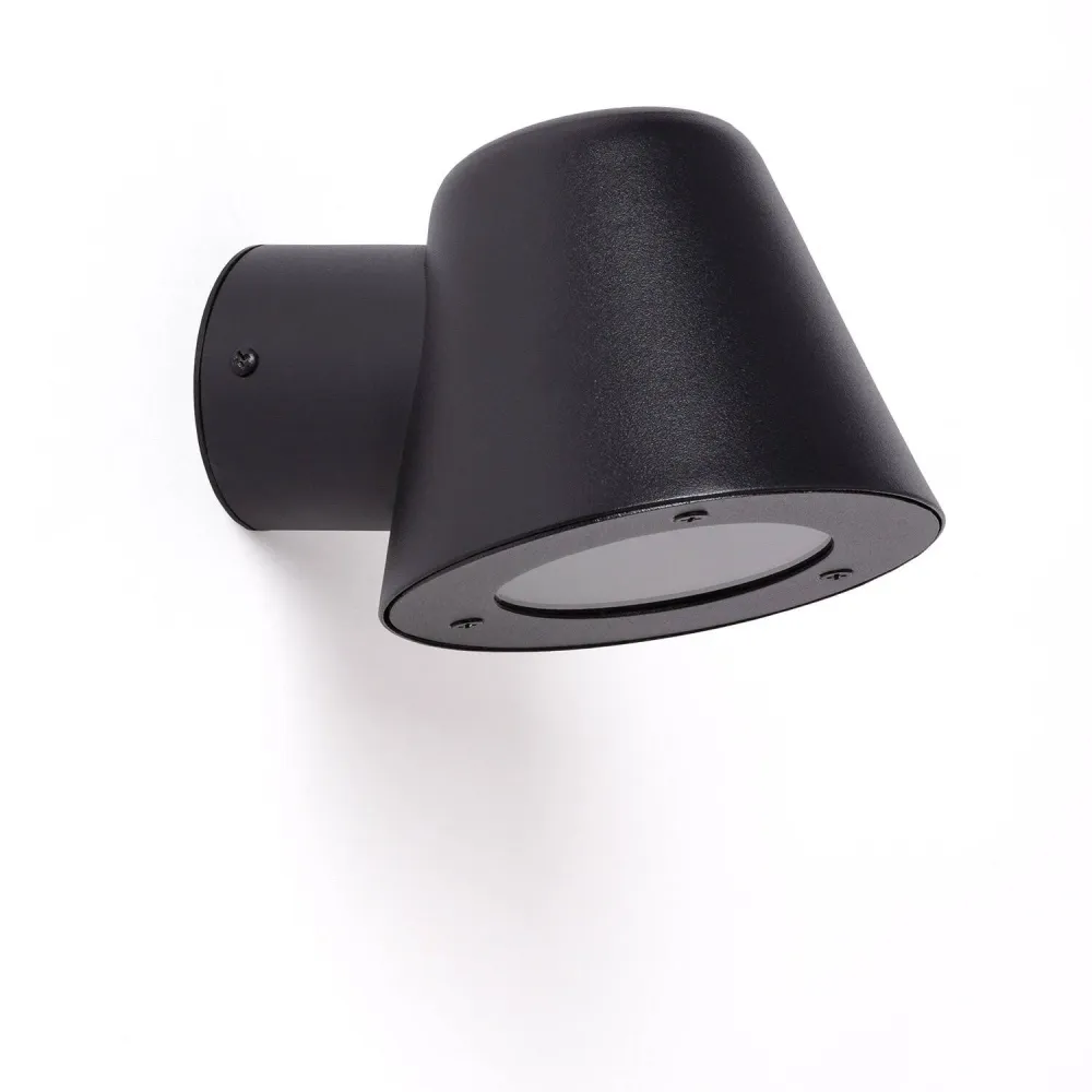 Kit d'Éclairage Ambiance Luminaire mural extérieur en acier inoxydable avec éclairage LED Oroco.