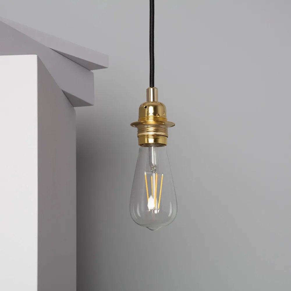 Kit d'Éclairage Ambiance Lustre en métal avec éclairage à LED