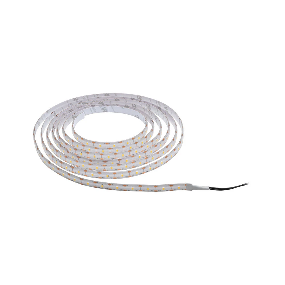Kit d'Éclairage Ambiance Paulmann 78896 ruban LED solaire 3 m, blanc tempéré