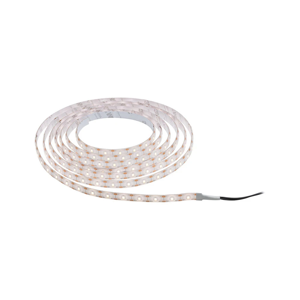 Kit d'Éclairage Ambiance Paulmann 78896 ruban LED solaire 3 m, blanc tempéré