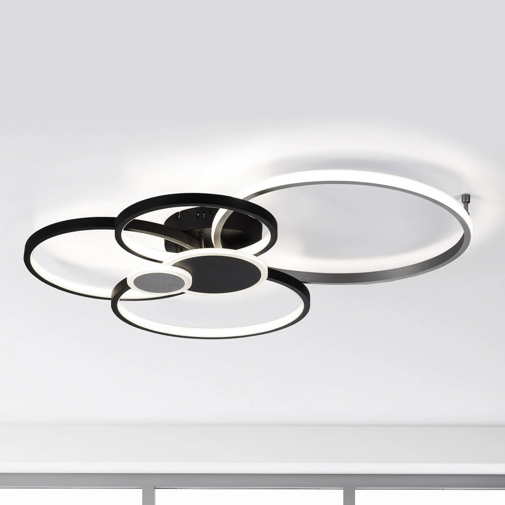 Kit d'Éclairage Ambiance Plafonnier LED Papilon, 80x64 cm