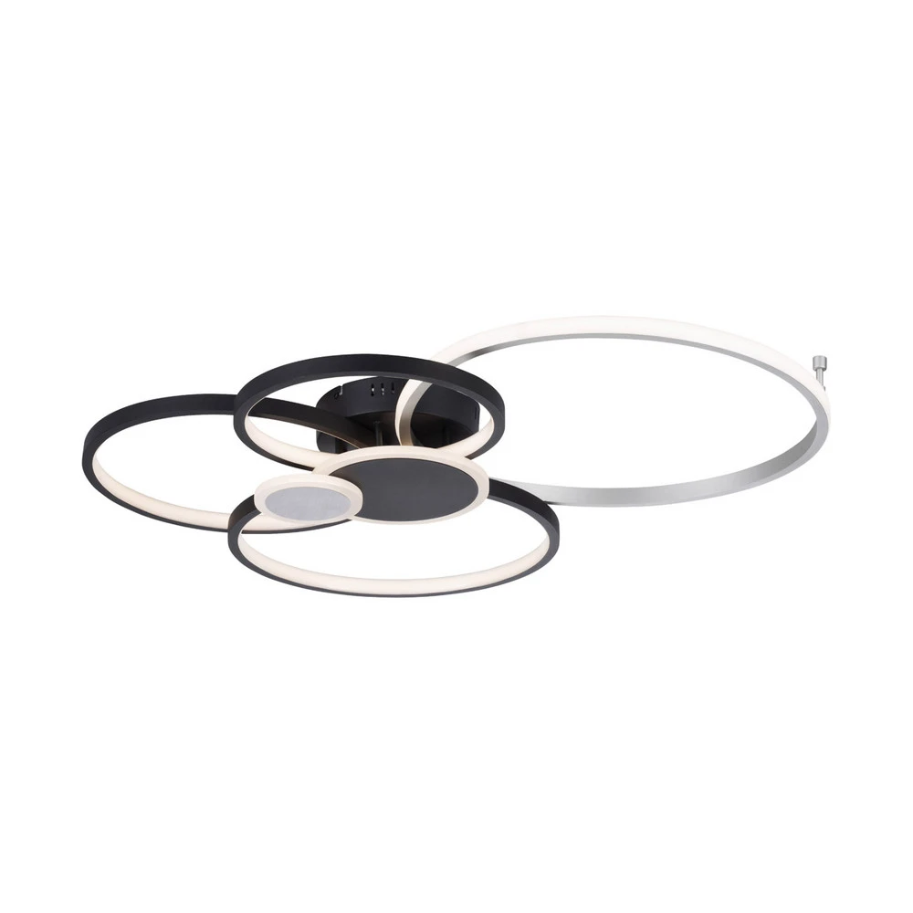 Kit d'Éclairage Ambiance Plafonnier LED Papilon, 80x64 cm