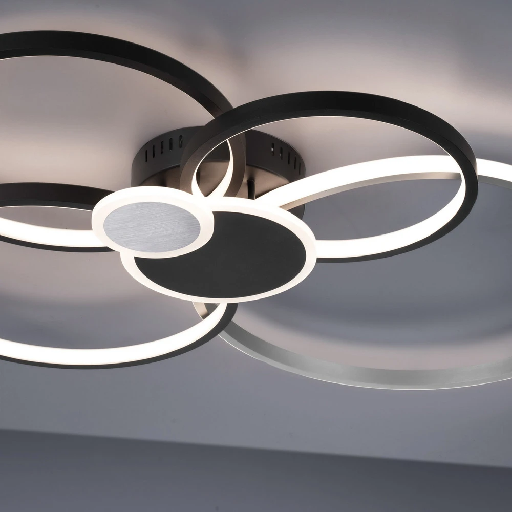 Kit d'Éclairage Ambiance Plafonnier LED Papilon, 80x64 cm