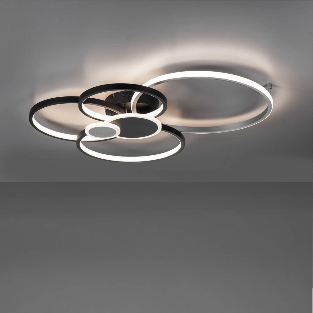 Kit d'Éclairage Ambiance Plafonnier LED Papilon, 80x64 cm