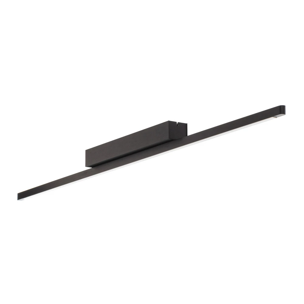 Kit d'Éclairage Ambiance Quitani Talon plafonnier LED, noir anodisé