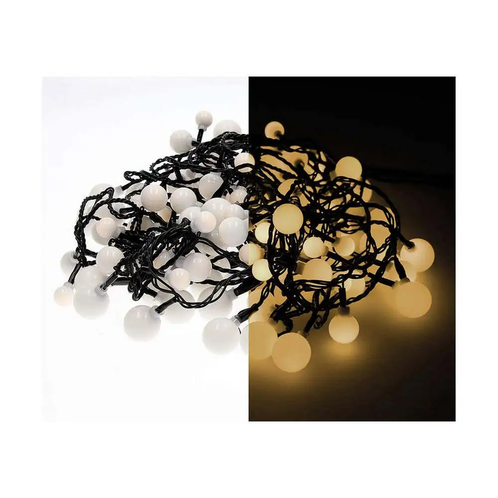 Kit d'Éclairage Ambiance Wreath LED Lights EDM Noir jais E27 (5 m)
