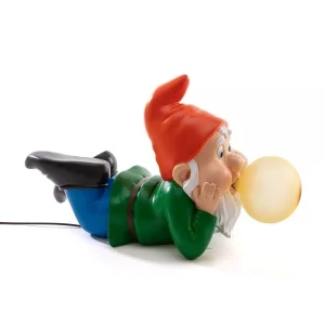 LAMPADA LED SELETTI DREAMING GUMMY RESINA E14 2W 2700K 185LM 07141