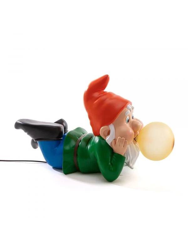 LAMPADA LED SELETTI DREAMING GUMMY RESINA E14 2W 2700K 185LM 07141