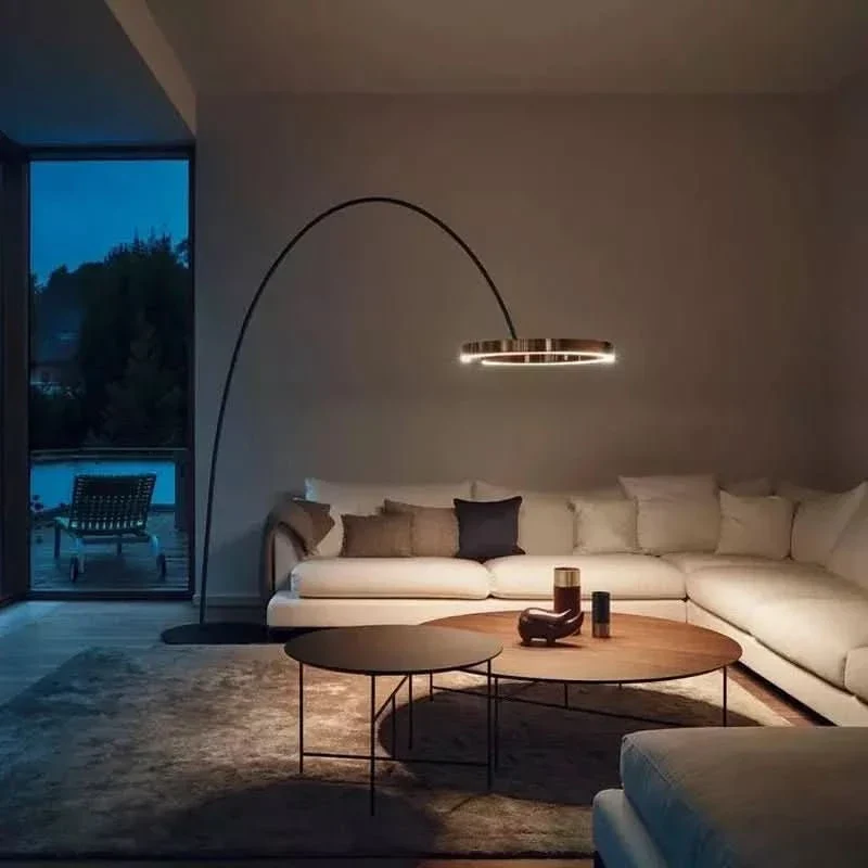 Lampadaire LED Design | Éclat Zen pour ambiance cosy