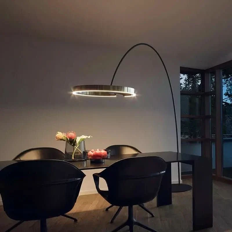 Lampadaire LED Design | Éclat Zen pour ambiance cosy