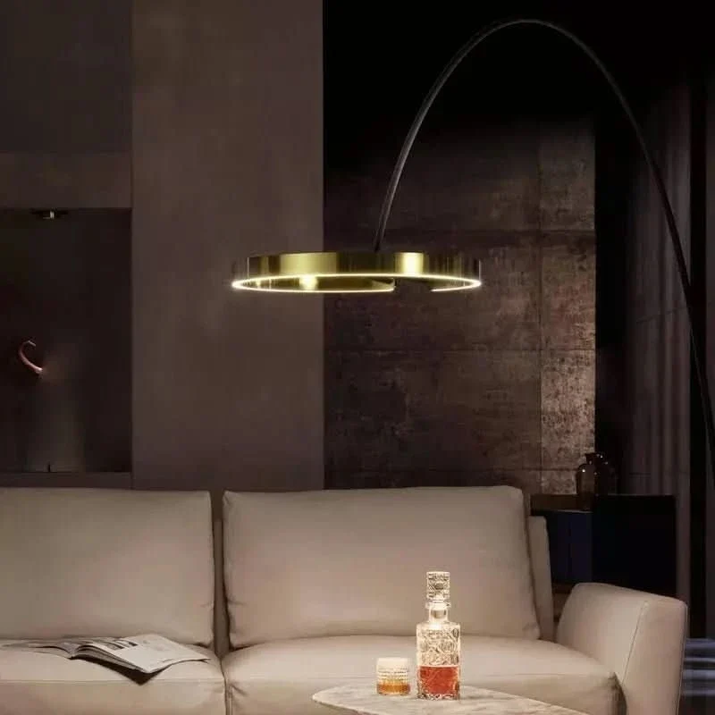 Lampadaire LED Design | Éclat Zen pour ambiance cosy