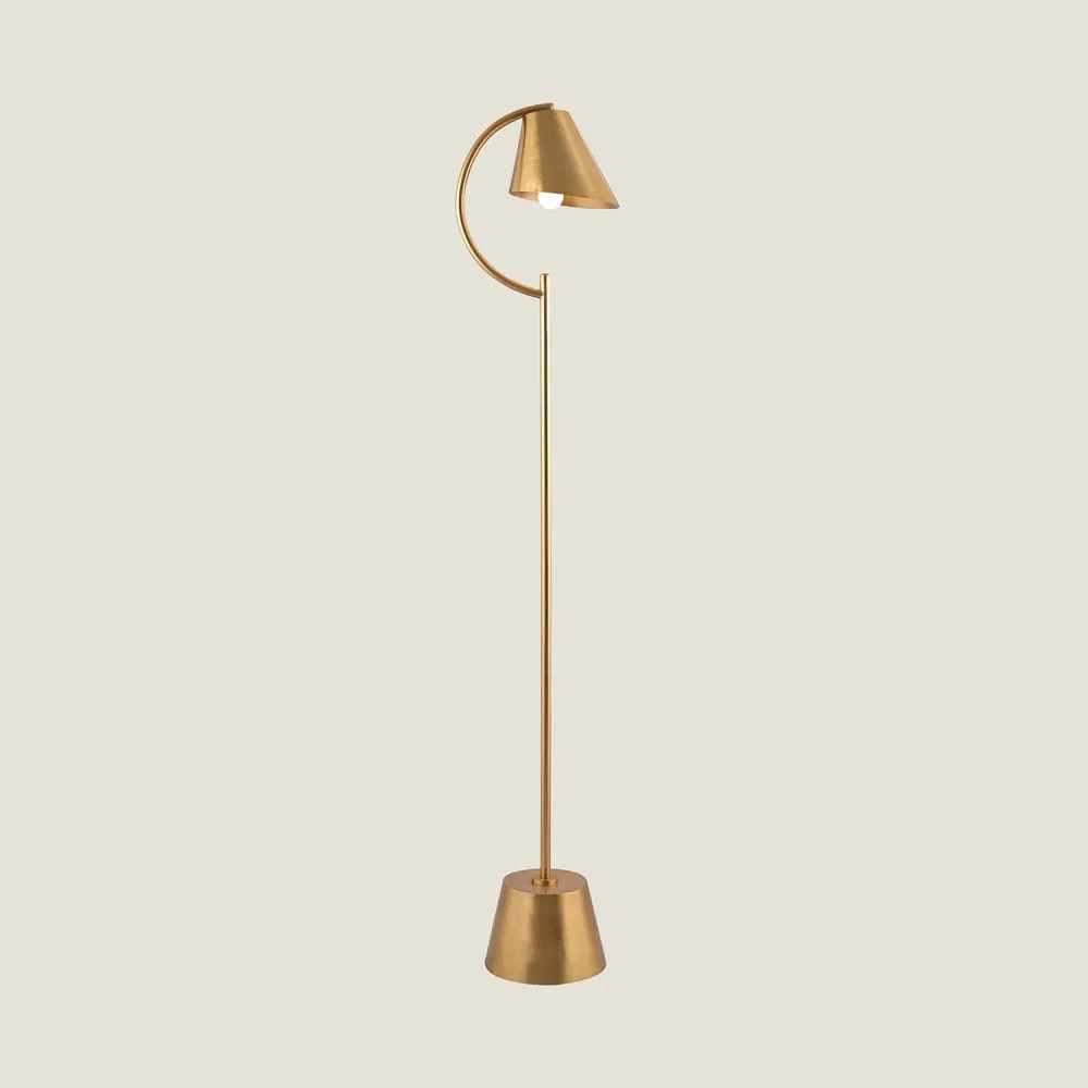 Lampadaire en métal avec éclairage LED Edern. pour décoration de Noël