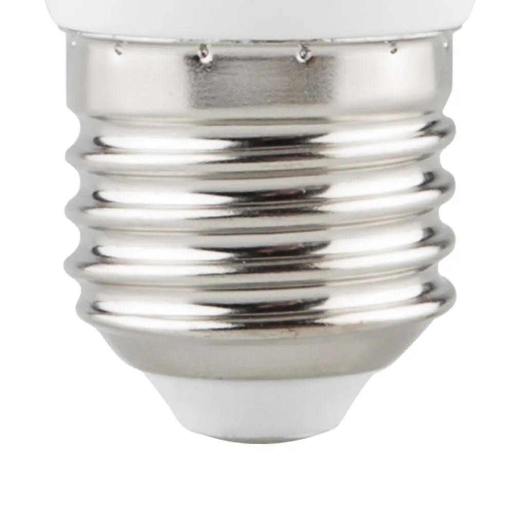 LAMPE BOUGIE FLAMME MATEL E27 C37 6W - Installation Facile