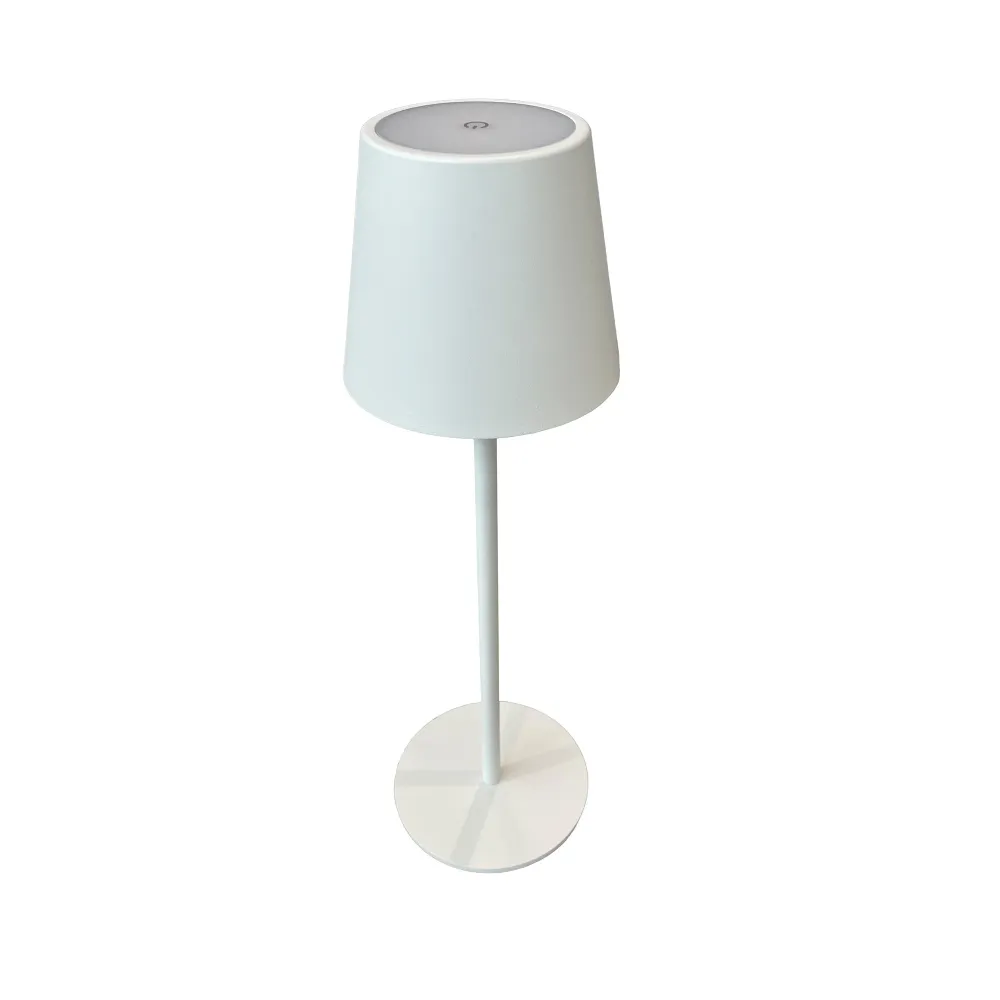 Lampe DEL accumulateur Léo Matériau : Verre soufflé