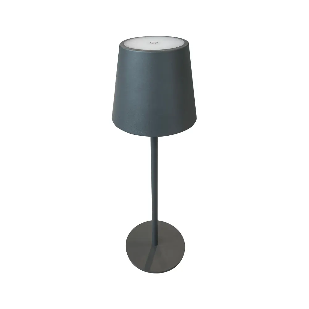 Lampe DEL accumulateur Léo Matériau : Verre soufflé