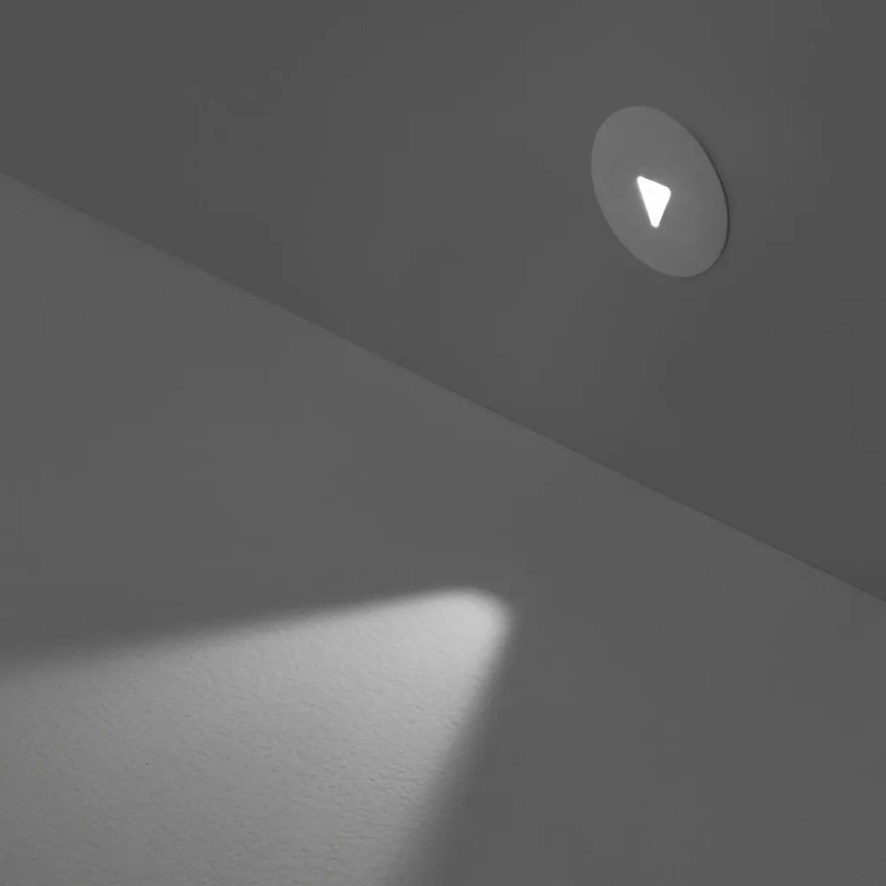 Lampe à lave Dispositif lumineux LED mural encastrable pour extérieur, modèle LEDS-C4-55-8026-14-00