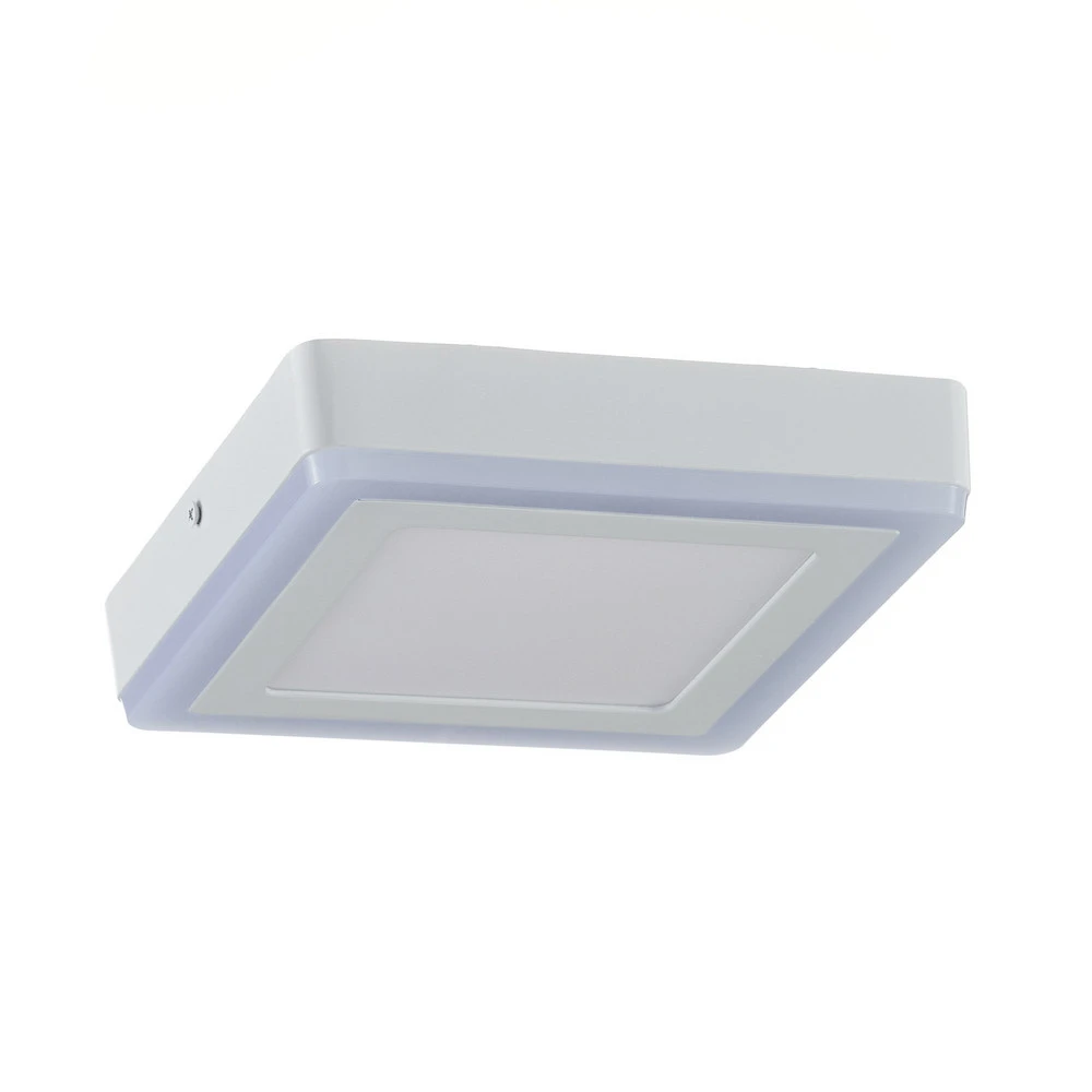 Lampe à lave LEDVANCE LED Click Blanc pur Square plafonnier 20 cm