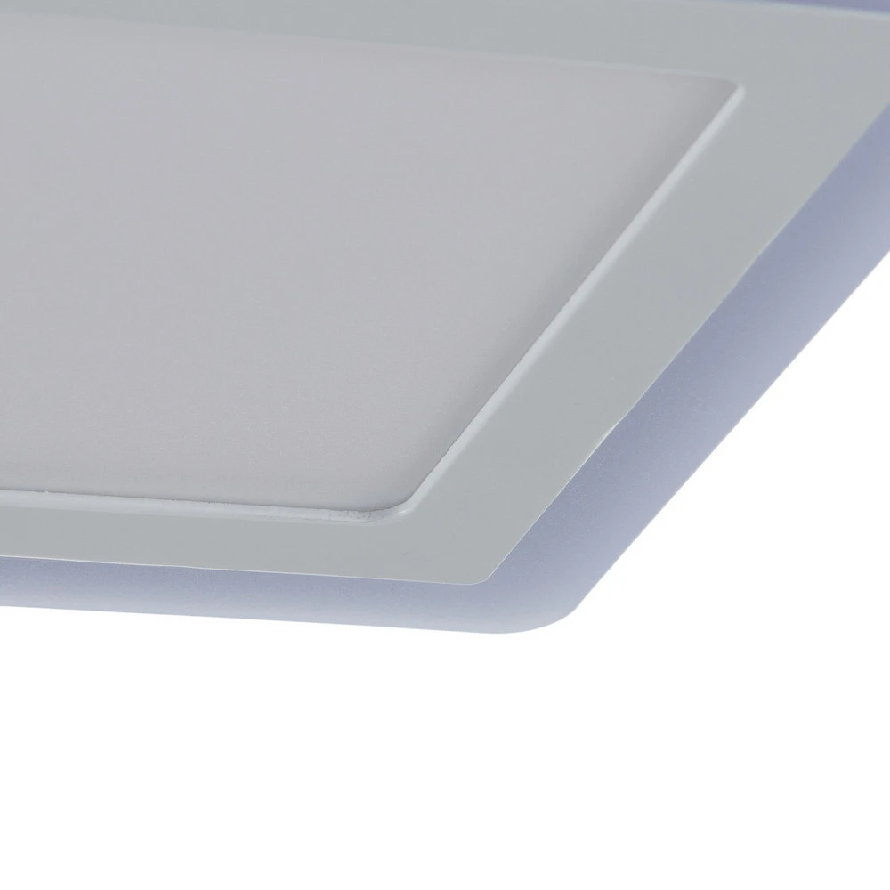 Lampe à lave LEDVANCE LED Click Blanc pur Square plafonnier 20 cm