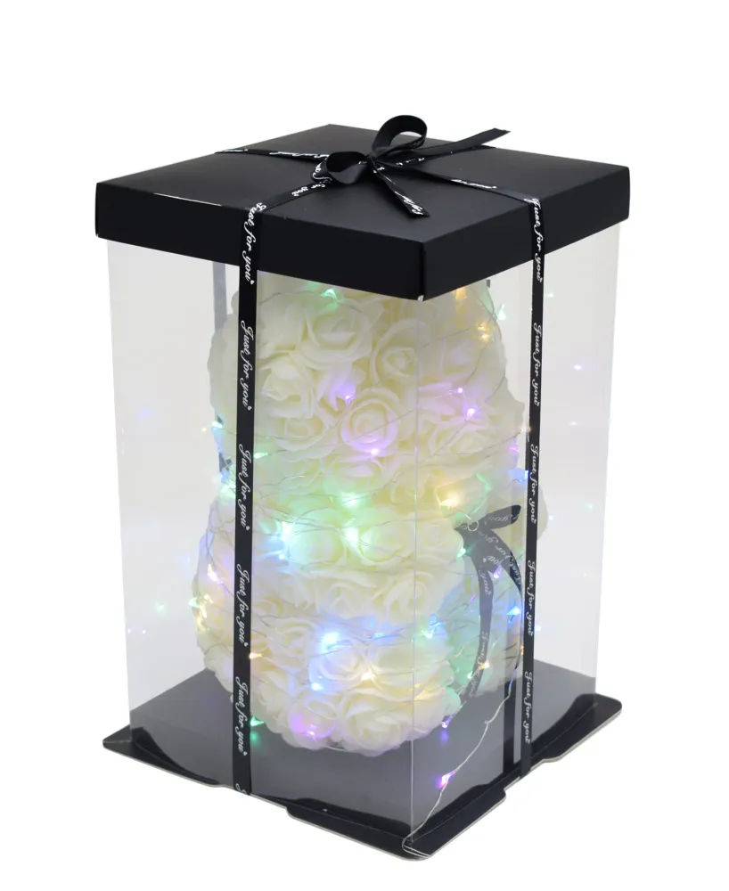 Lampe à lave Lovers Design Bear LED Lights - Cream