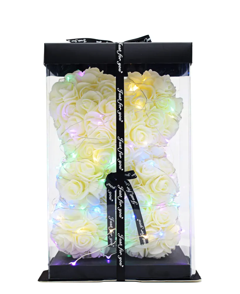 Lampe à lave Lovers Design Bear LED Lights - Cream