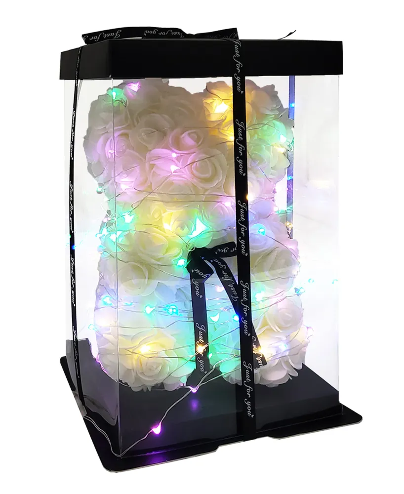 Lampe à lave Lovers Design Bear LED Lights - Cream