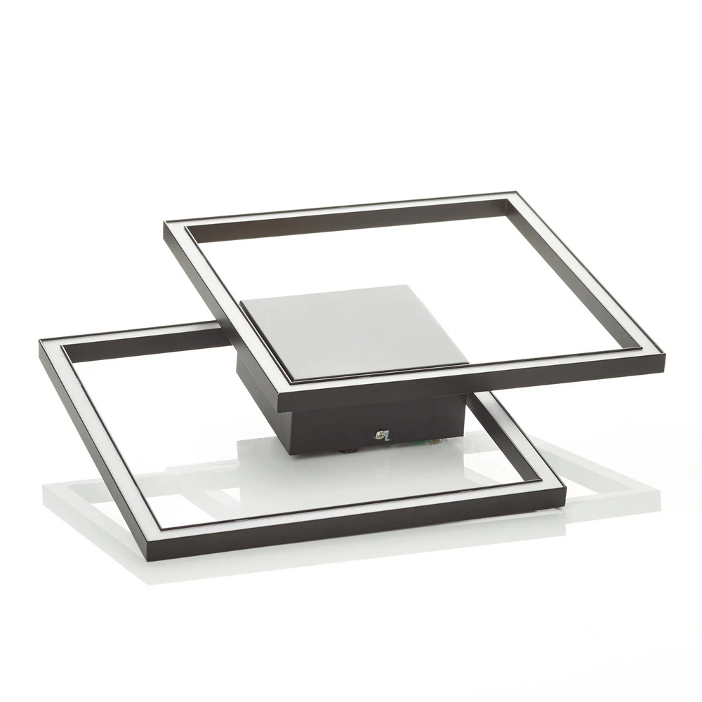 Lampe à lave Plafonnier LED Falcon, noir