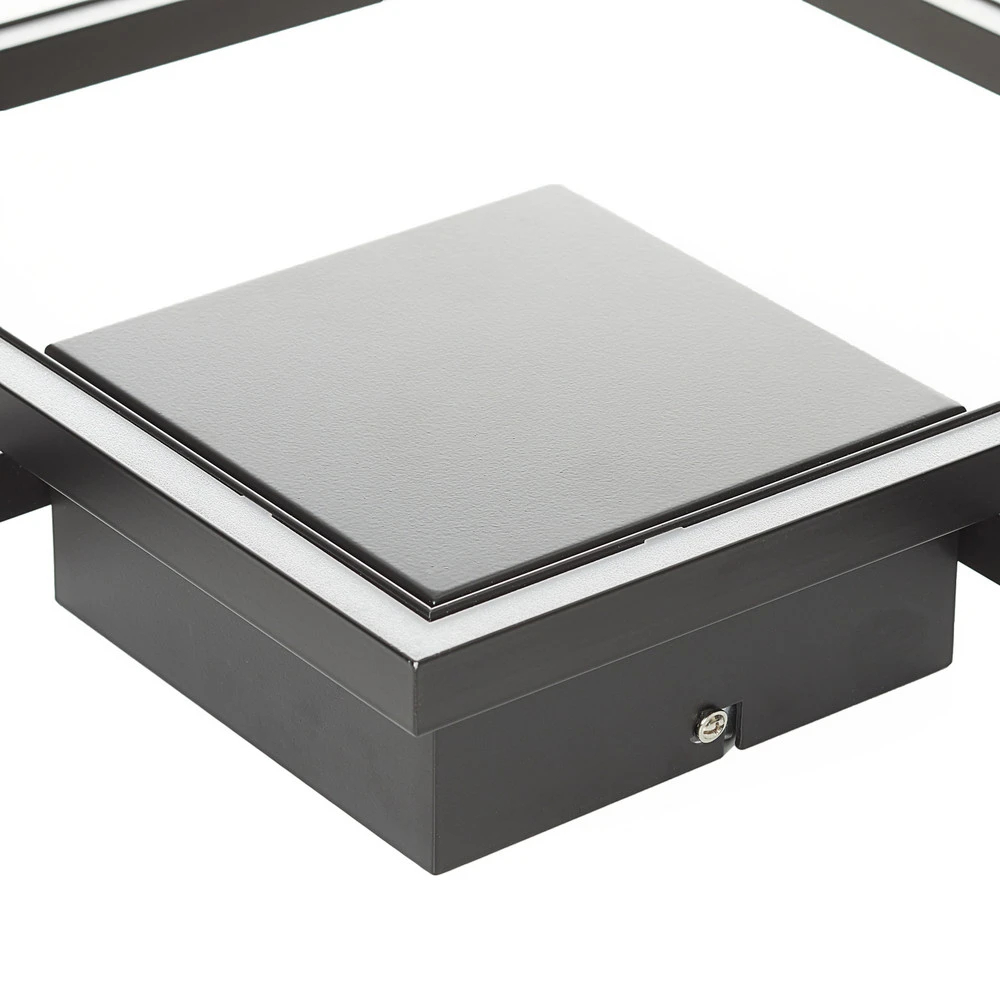Lampe à lave Plafonnier LED Falcon, noir