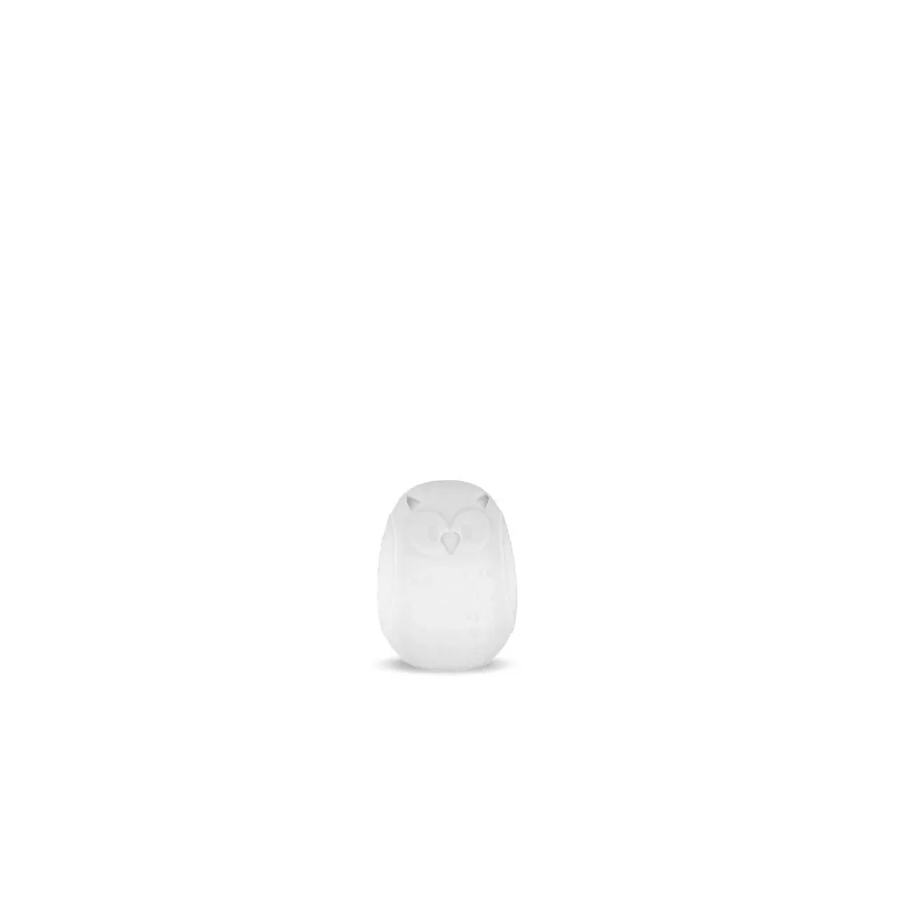 Lampe LED décorative solaire et à autonomie renouvelable RGBW Gufo 40. pour fêtes et événements