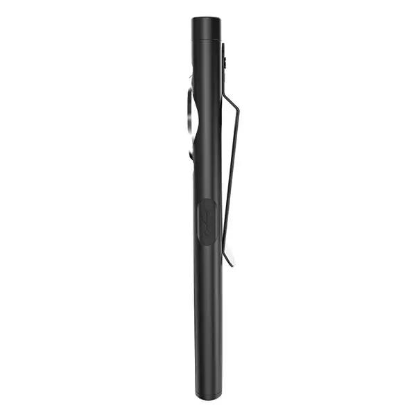 Lampe LED EDC E5, 470 lumens, (batterie incluse), noire Style industriel