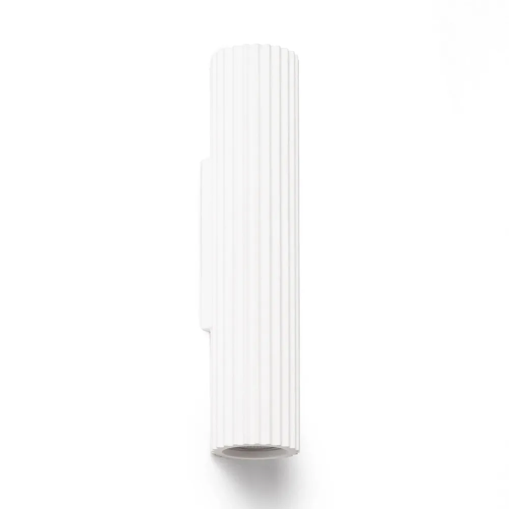 Lampe murale en plâtre Xuro avec éclairage LED intégré. pour décoration de Noël