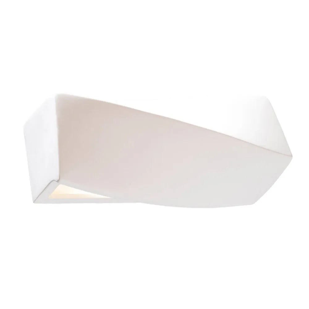 Lampe murale Réduit Sigma de SOLLUX équipée d’éclairage LED.