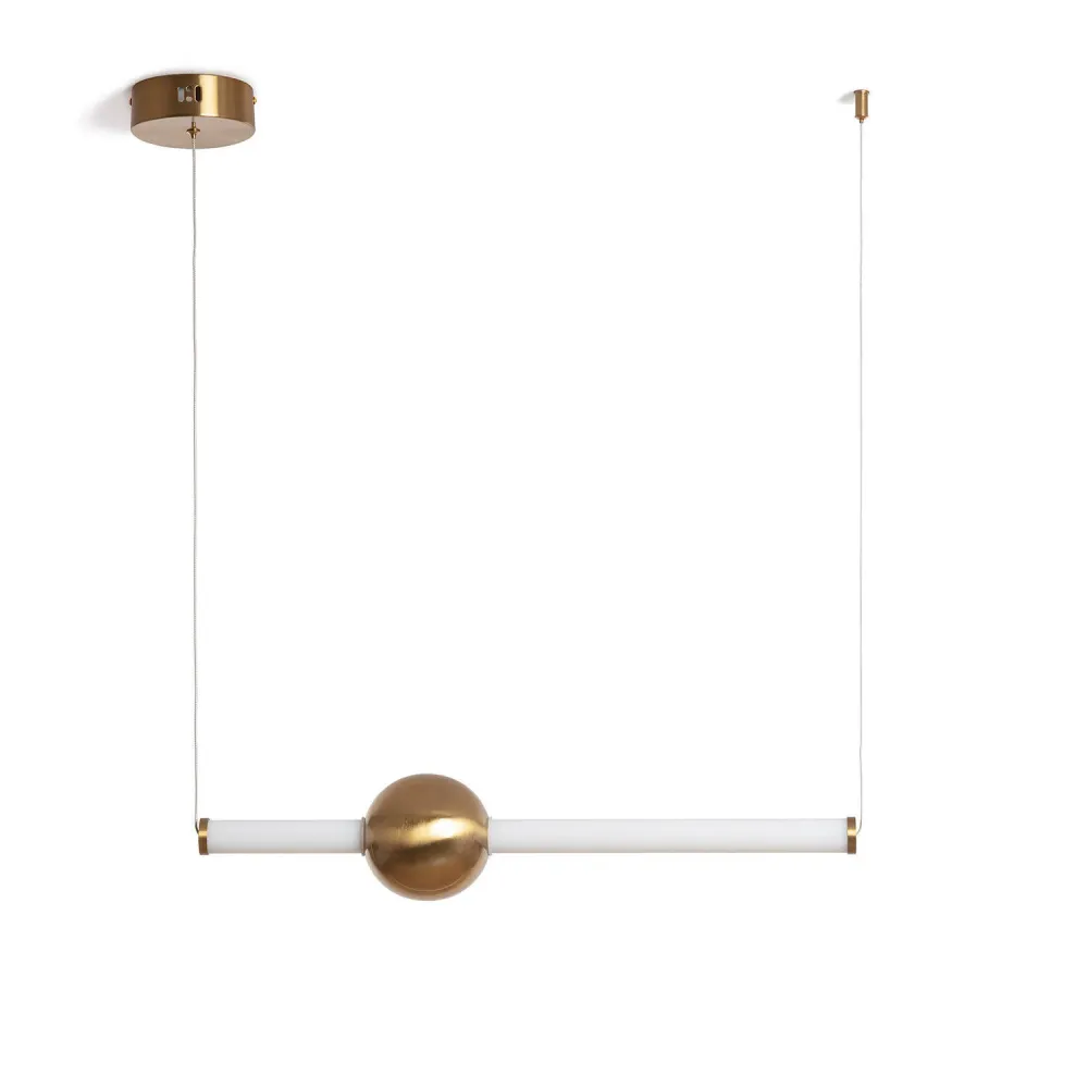 Lampe pendante Nolson en métal avec éclairage LED de 14 watts pour chambre d'enfant