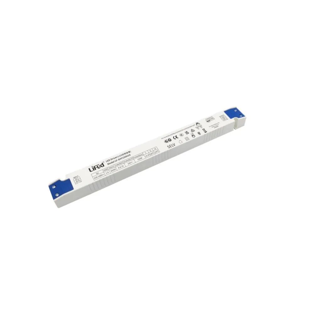 Lampe à sel Alimentation électrique LIFUD 24V DC 75-240W GHYXXX pour éclairage mobilier LED