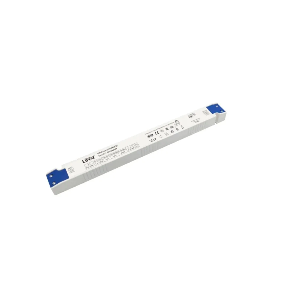 Lampe à sel Alimentation électrique LIFUD 24V DC 75-240W GHYXXX pour éclairage mobilier LED