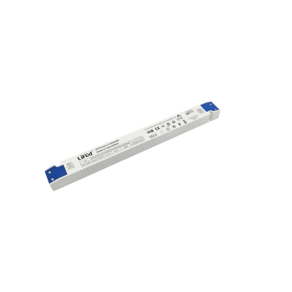 Lampe à sel Alimentation électrique LIFUD 24V DC 75-240W GHYXXX pour éclairage mobilier LED