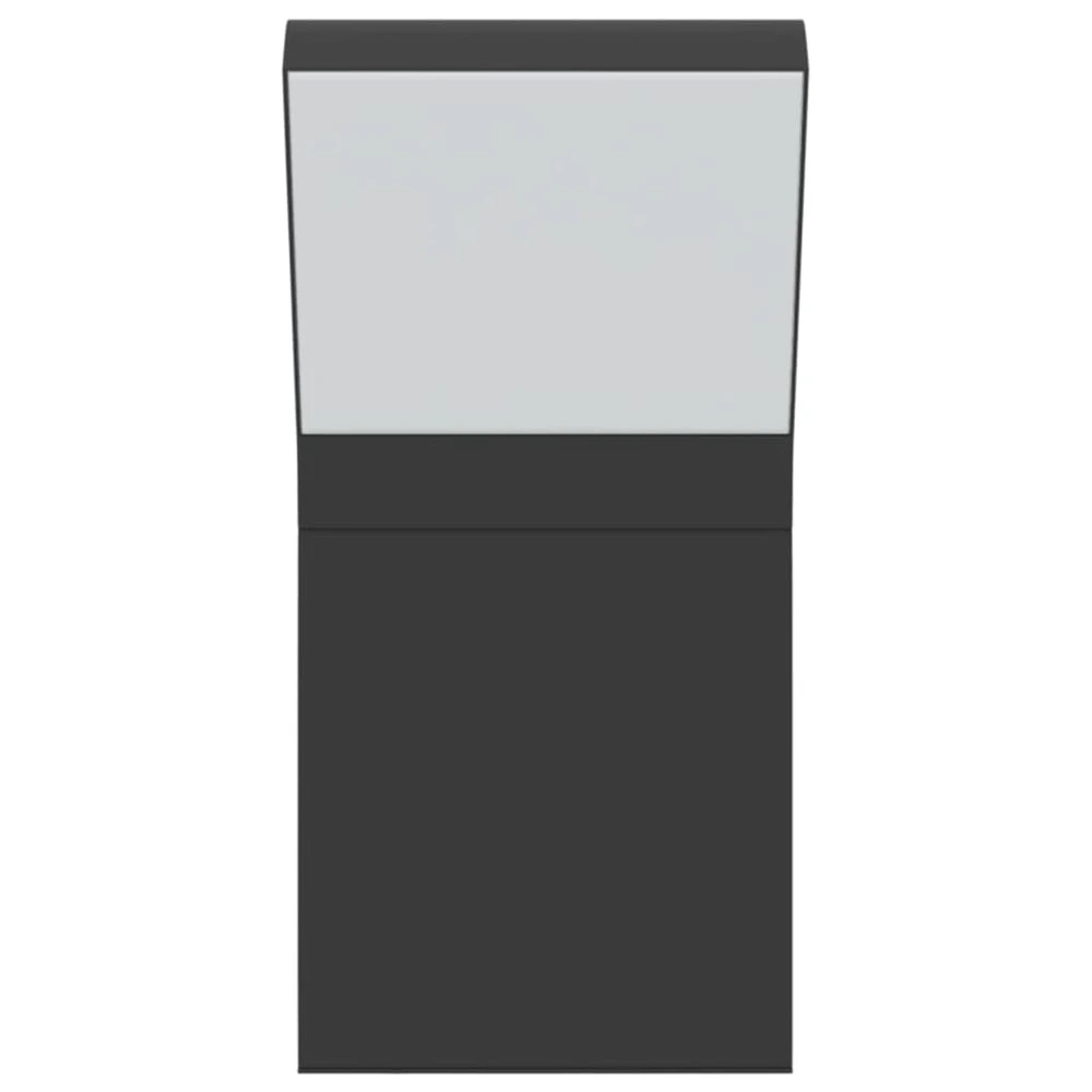 Lampe à sel Applique murale led d'extérieur aluminium moulé sous pression