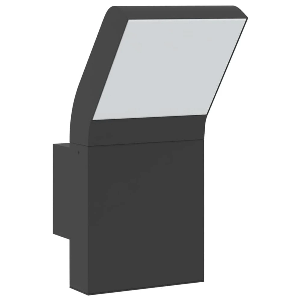 Lampe à sel Applique murale led d'extérieur aluminium moulé sous pression