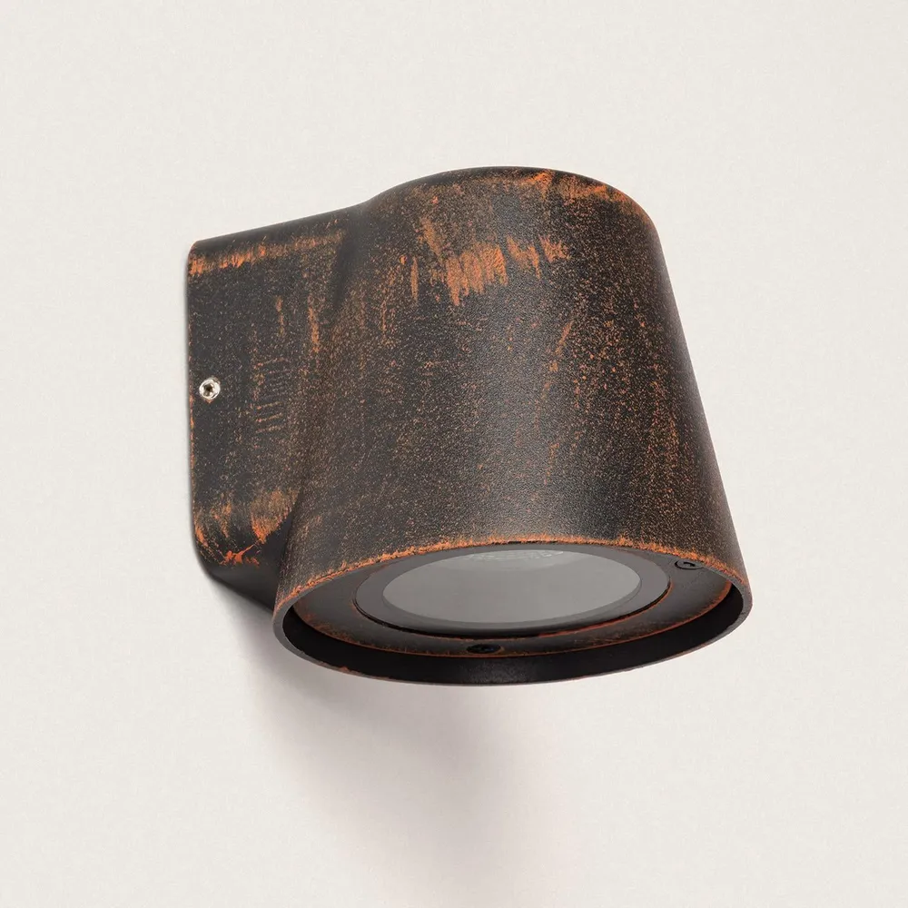 Lampe à sel Éclairage mural extérieur en aluminium avec technologie LED Darjan