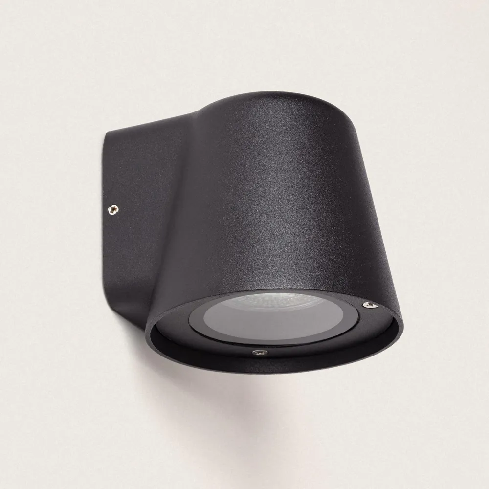 Lampe à sel Éclairage mural extérieur en aluminium avec technologie LED Darjan