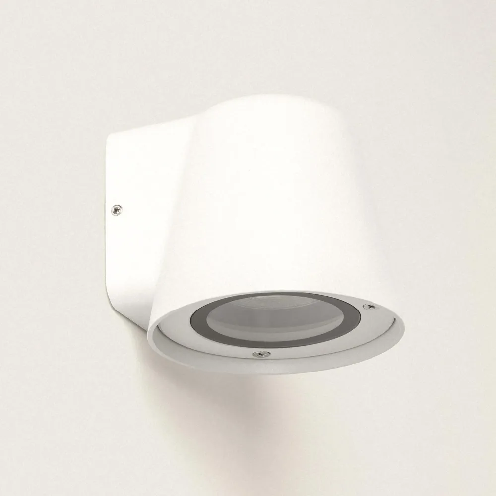 Lampe à sel Éclairage mural extérieur en aluminium avec technologie LED Darjan