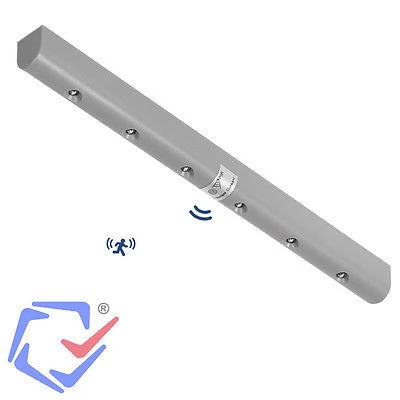 Lampe à sel MacLean MCE123 LED Light Strip Stick Pir sous le capteur de mouvement de mouvement de l'armoire Armoire de cui...