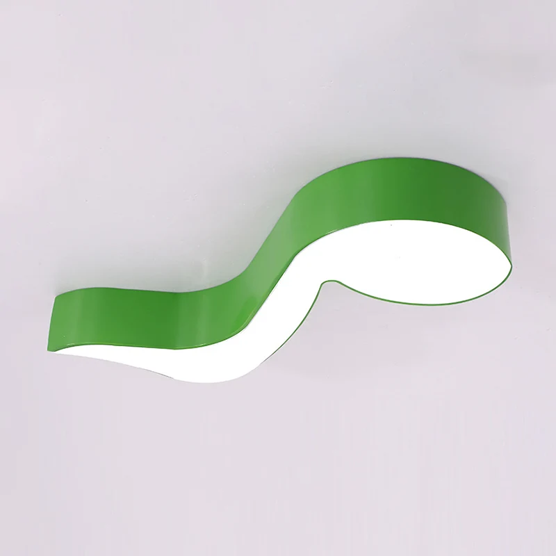 Lampe à sel Musiknoten-Einbauleuchte, minimalistische metallische LED-Deckenleuchte für Kinderzimmer mit Acrylschirm