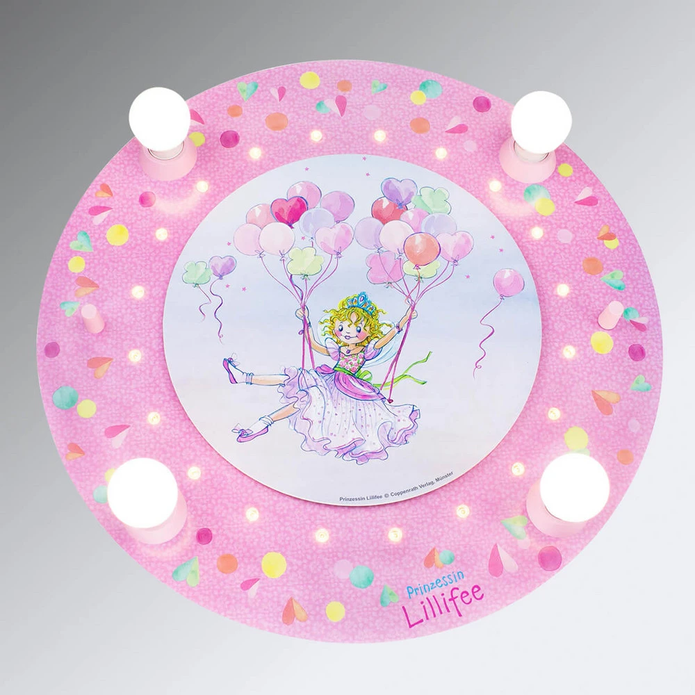 Lampe à sel Plafonnier LED Princesse Lillifee