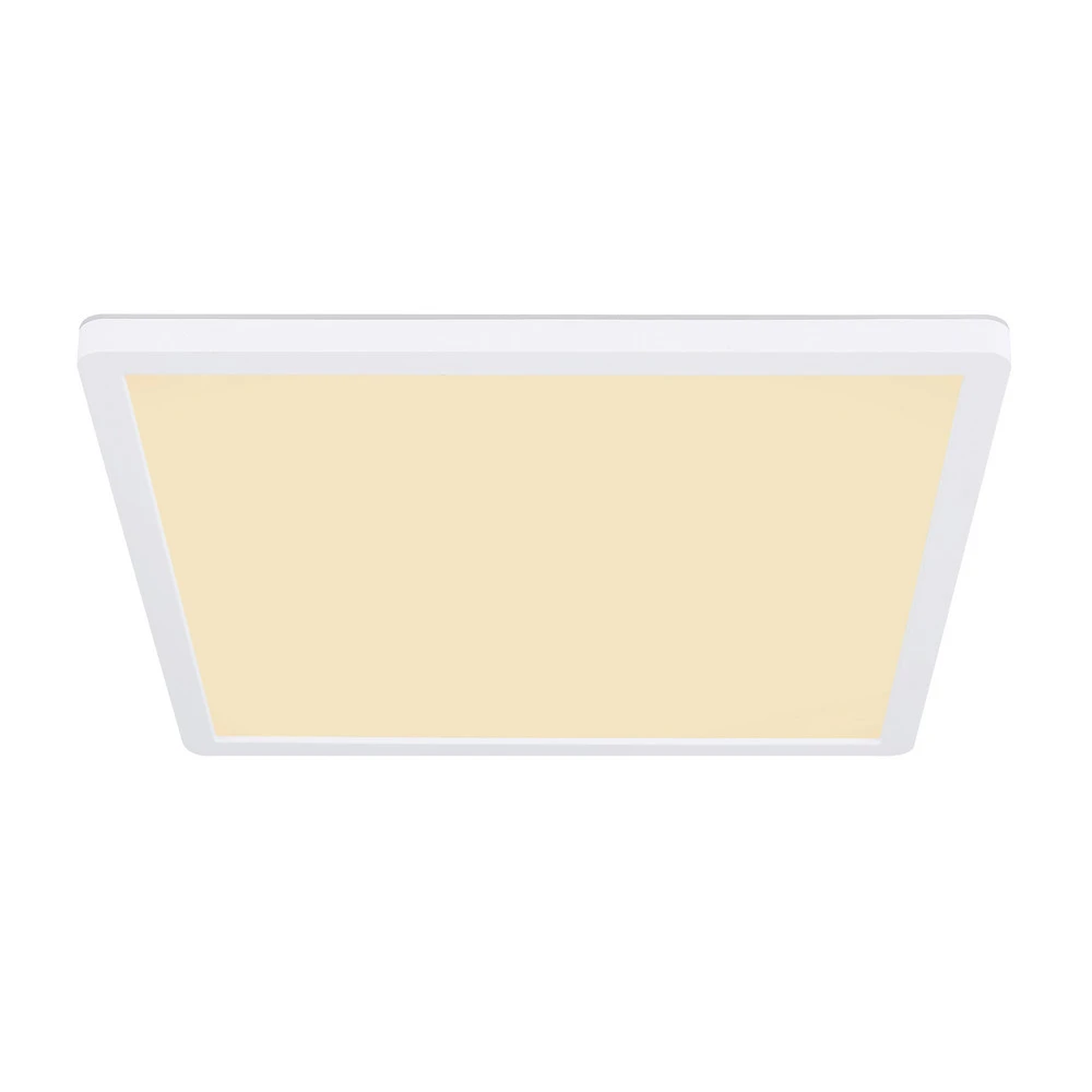 Lampe à sel Plafonnier LED Sapana, angulaire, dimmable, blanc