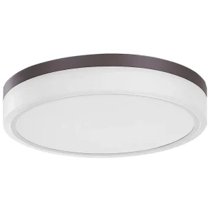 Lampe à sel Plafonnier en métal LED ⌀ 40 cm blanc SAKAE